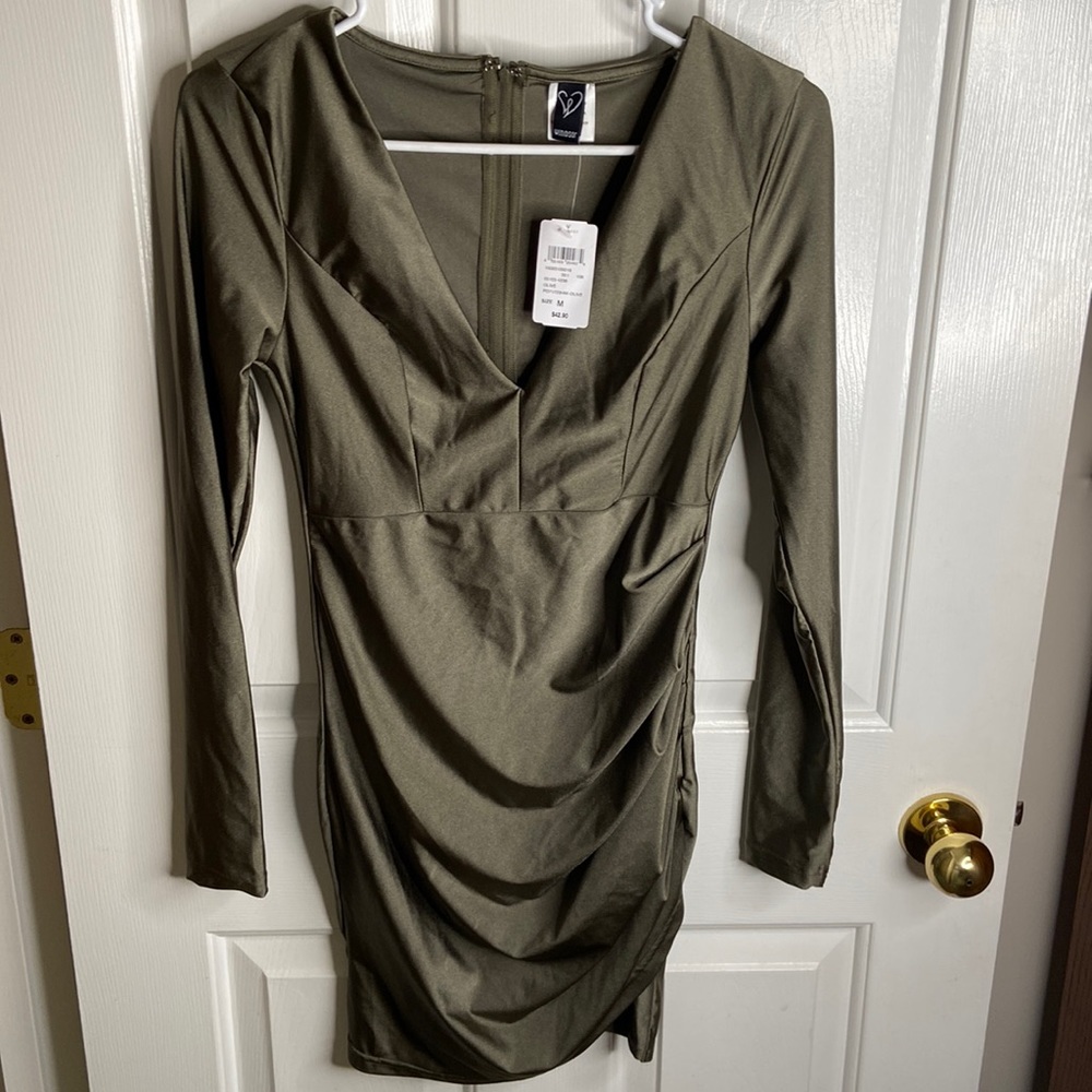 Windsor zip up dress